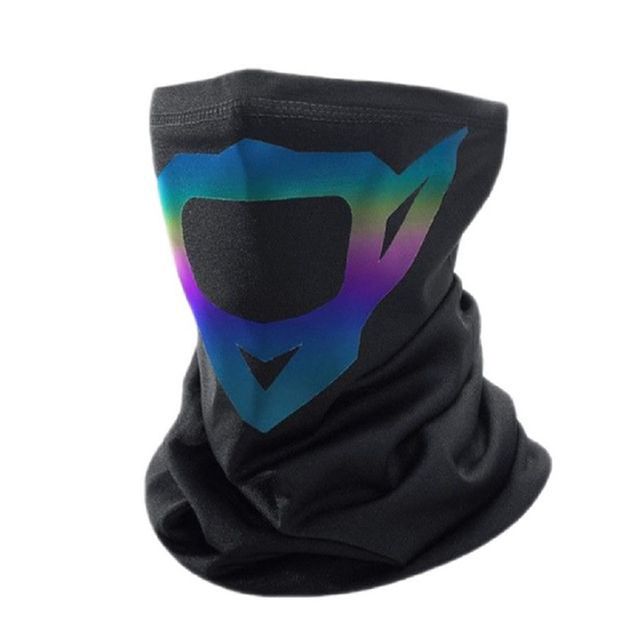 방한마스크 자전거 라이딩 빛반사 블랙 마스크