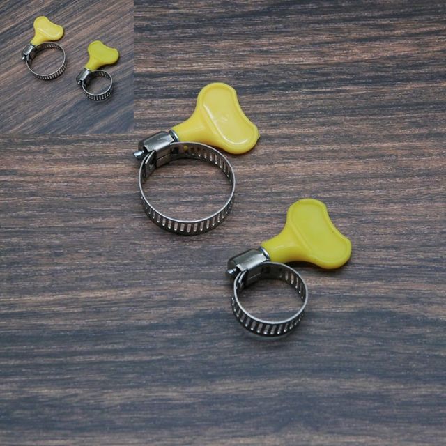 호스밴드 13-19mm 배관 클램프 호수 고정 호스 실외기 조인트 밴드 배관조임클립 13mm19mm 금속링 실외기호