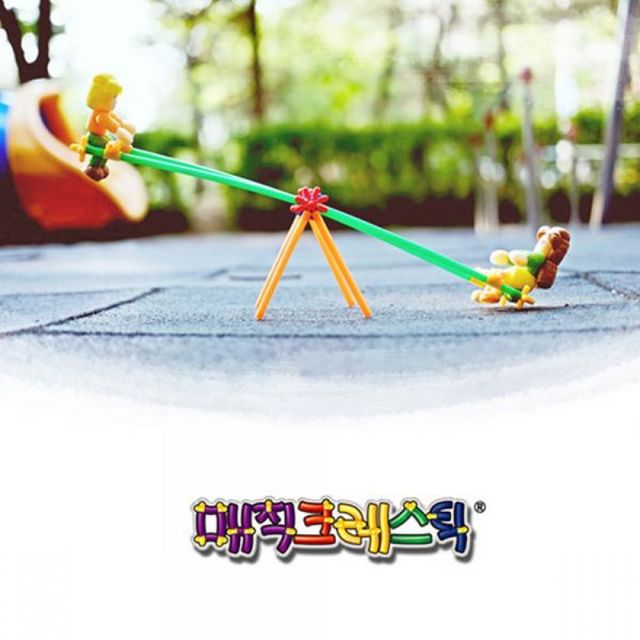 시소 만들기 과학놀이 균형장난감 방과후수업교구 만들기놀이 교구 균형 용품 홈아트