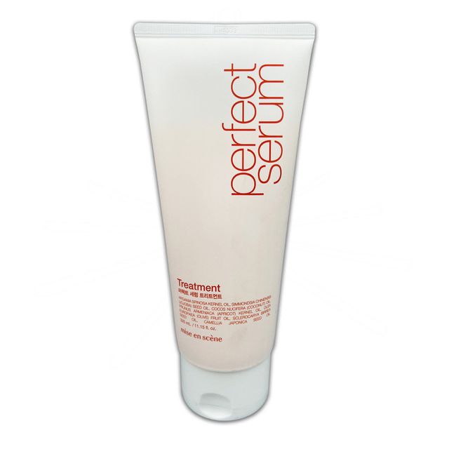 미쟝센 퍼펙트 세럼 트리트먼트 330ml - 손상모 집중케어