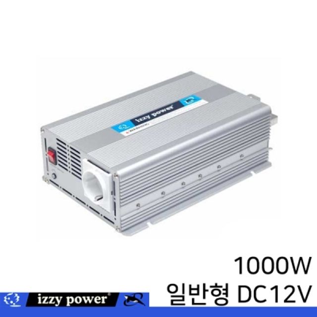 1000W DC12V 인버터 차량용 휴대용 고출력 변환기