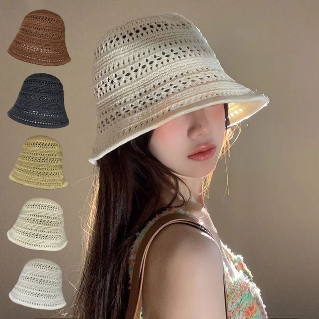 온나핏 스타일리쉬모자 양동이모자 둥근벙거지 패션벙