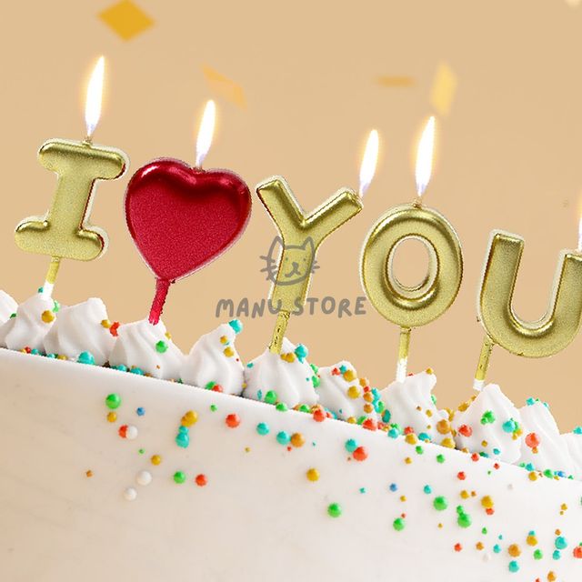 생일파티장식 케이크초 생일초 3p세트