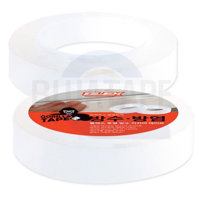 BLEX 투명 단면 방수 방염 테이프 대용량 20mm x 10M