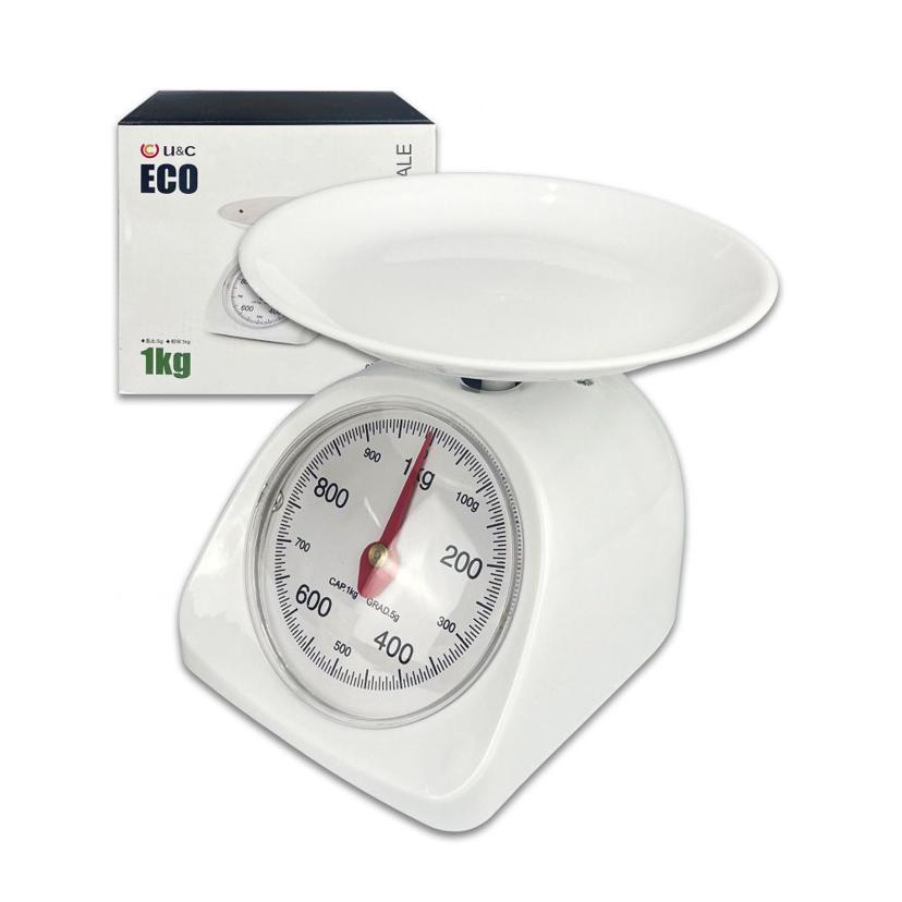 에코 주방 저울 1kg 요리 베이킹 정밀 계량 저울