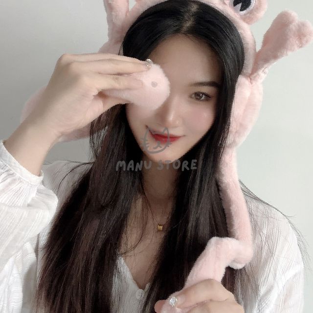 보드귀마개 스키귀마개 귀마개 핑크