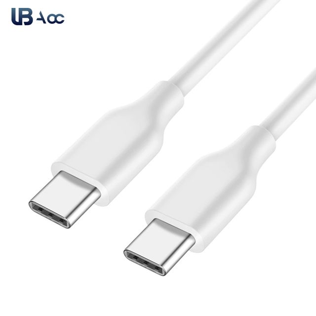 USB C타입 to C타입 PD 고속충전 케이블 화이트 - 안정적 급속 충전