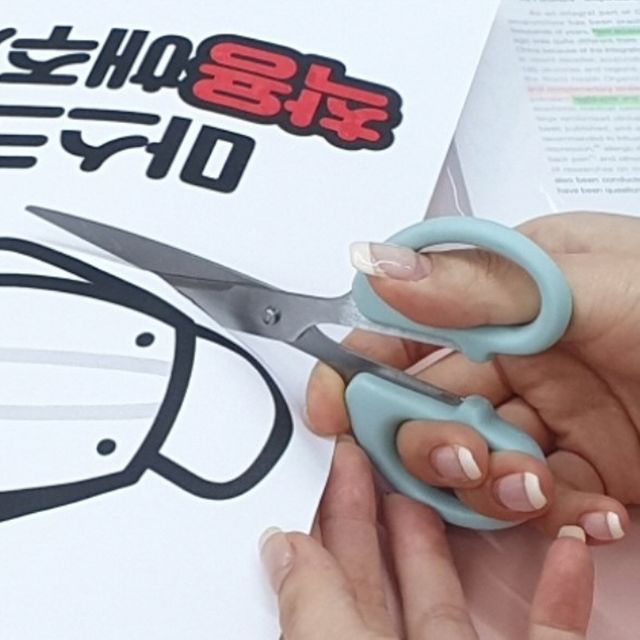사무실가위 다용도 휴대용 문구류