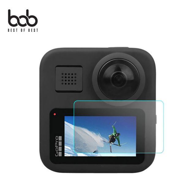 GoPro Max 전용 매직쉴드 LCD 강화유리필름 고투명 내충격