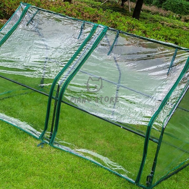 베란다텃밭 모종키우기 조립식 비닐하우스 180x90cm 삼각지붕