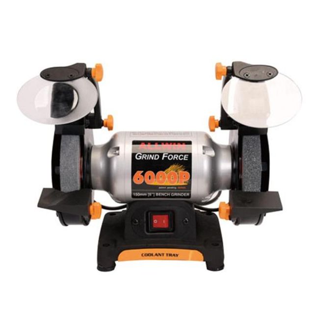 6타입 탁상 그라인더 AGF6000P 1/4HP 강력형