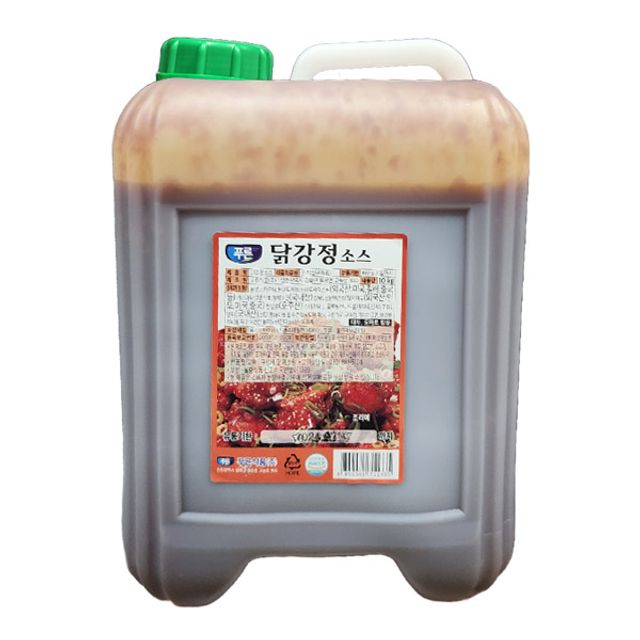 푸른식품 닭강정 소스 10kg 대용량 업소용 양념