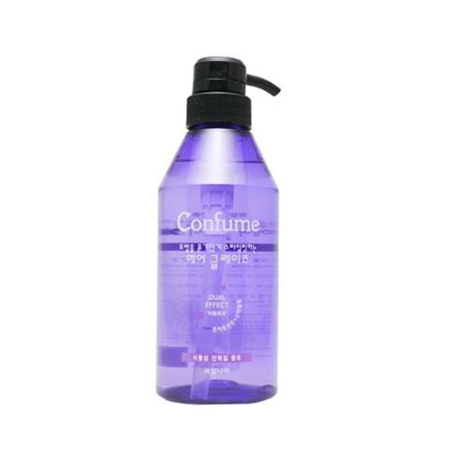 과일나라 헤어글레이즈 컬링 헤어 에센스 400ml - 가벼운 컬 정의와 보습