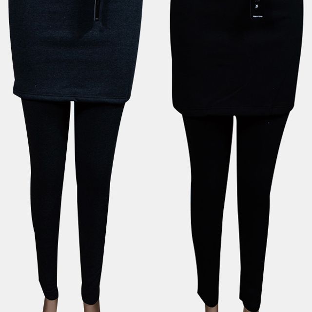 밍크털 H라인 융치마 레깅스 러닝타이즈 여자요가복