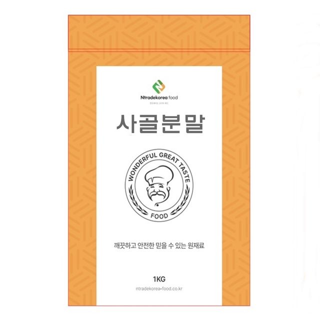 사골분말 100g 샘플 - 순분말 사골 영양 함유
