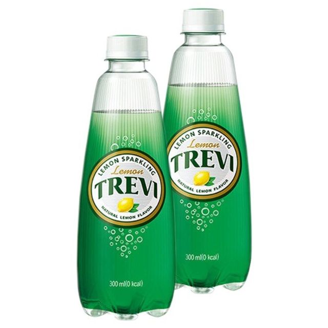롯데 트레비 레몬 300ml 20페트 상큼한 탄산수