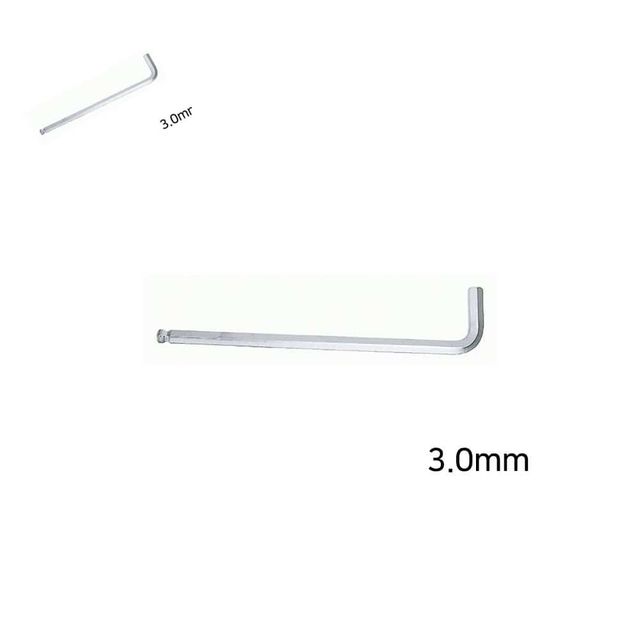 세신 다용도 볼렌치 3.0mm 렌치공구 소형렌치 별모양렌치 6각렌치