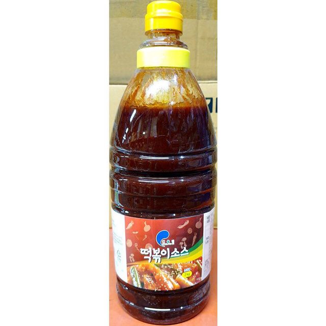 떡볶이소스 얼음골 2K, 매콤달콤 정통 맛집 스타일
