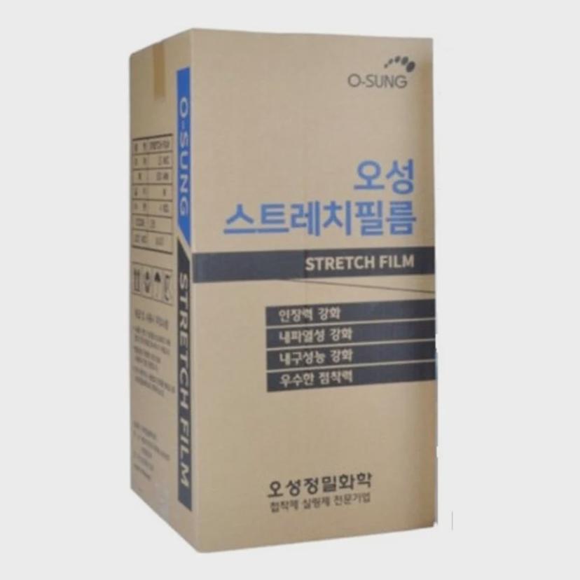 오성 스트레치 필름 4개입 - 포장용 랩 공업용 랩