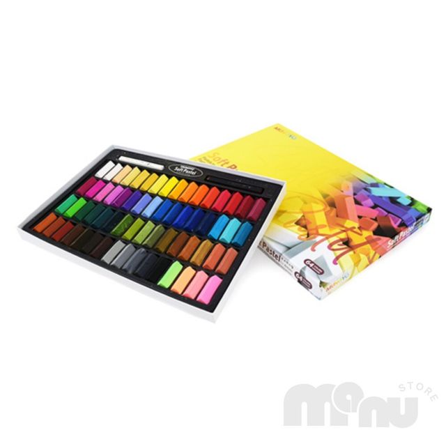 파스텔미술세트 일반파스텔 사각파스텔 MPS-64색