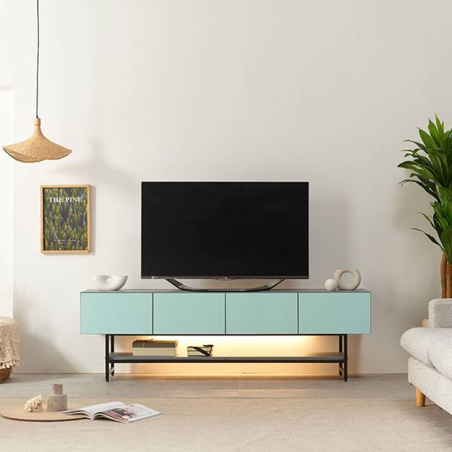 이플 LED TV 거실수납장 1800 4colors - 공간박스