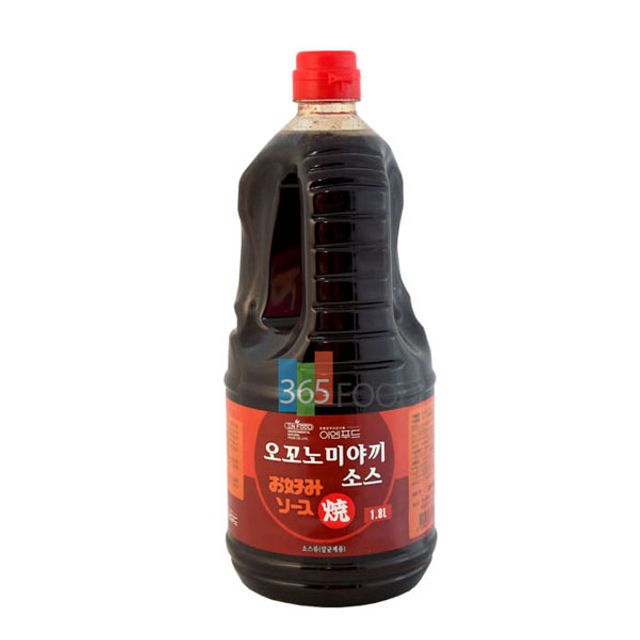 이엔 오꼬노미야끼소스 1.8L, 일본식 풍미의 진득한 맛