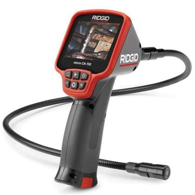 산업용 내시경 카메라 배관내시경 카메라 스네이크 점검용 하수구 케이블 현장 화면 차량 선명 정비 건축
