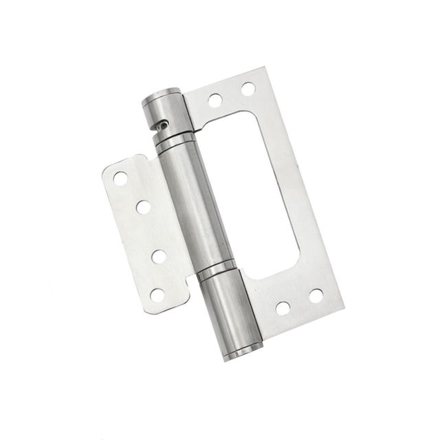 자동 댐퍼 이지 경첩 125mm 실버 힌지 댐퍼경첩 싱크대경첩