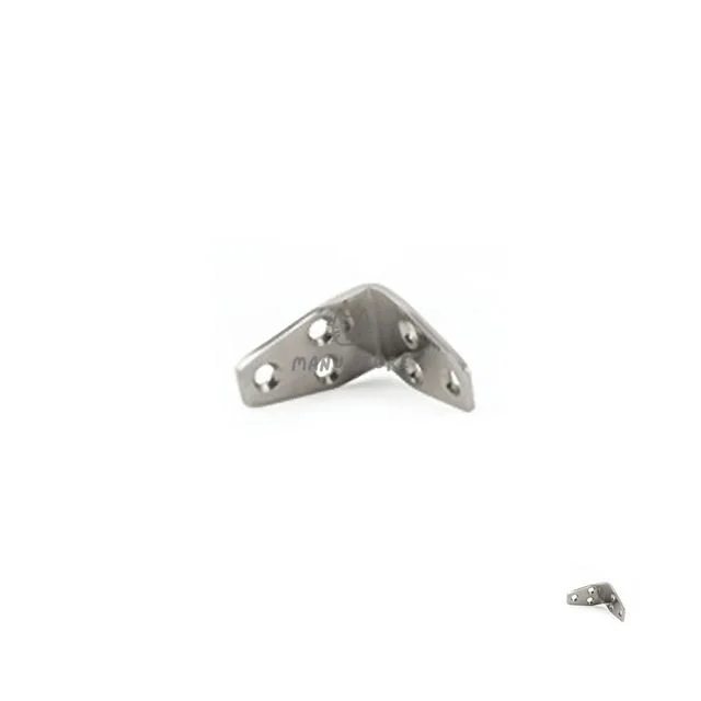 스텐 앵글 브라켓 소형 25x41mm, DIY 가구부속품 설치