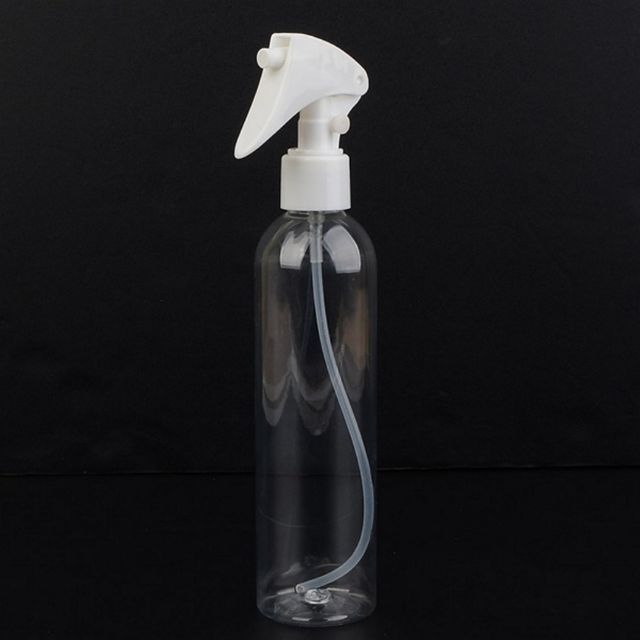 이발소워터스프레이 화초물뿌리개 투명 스프레이 분무기 250ml
