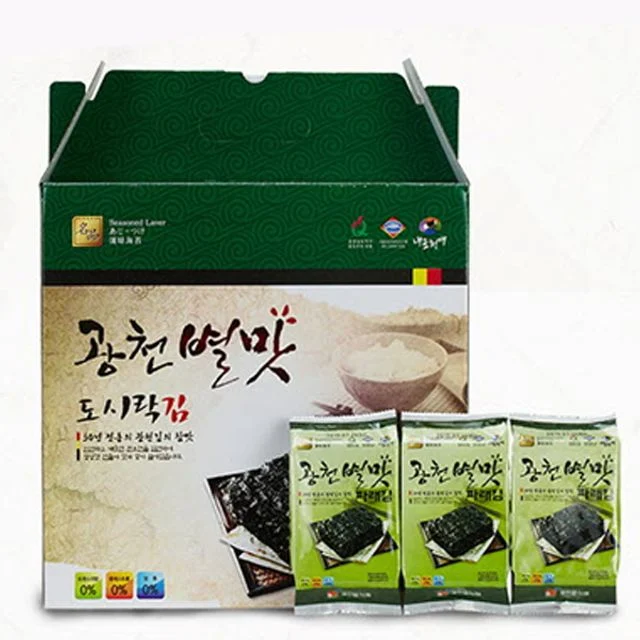 광천 별맛 파래김 도시락김 4gx32봉 참김 돌김 혼합