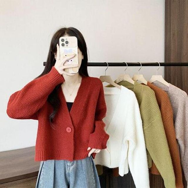 오버핏 신상 카디건 루즈 니트가디건 아우터 여자 숄