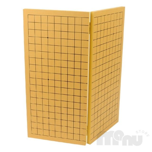 알까기판 두뇌개발바둑보드 접이식 양면 장기 바둑판