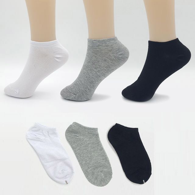 여자양말 패션 발목양말 무지 스니커즈 1켤레 택1