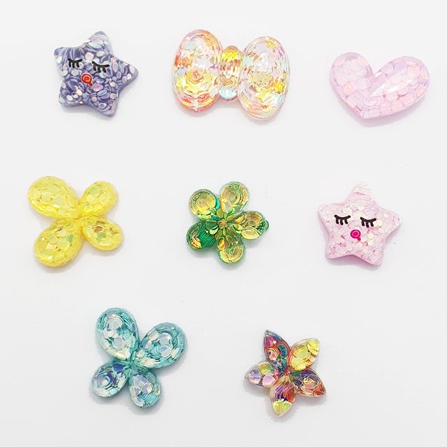 휴대폰 신발꾸미기 DIY 악세사리 파츠 반짝모양