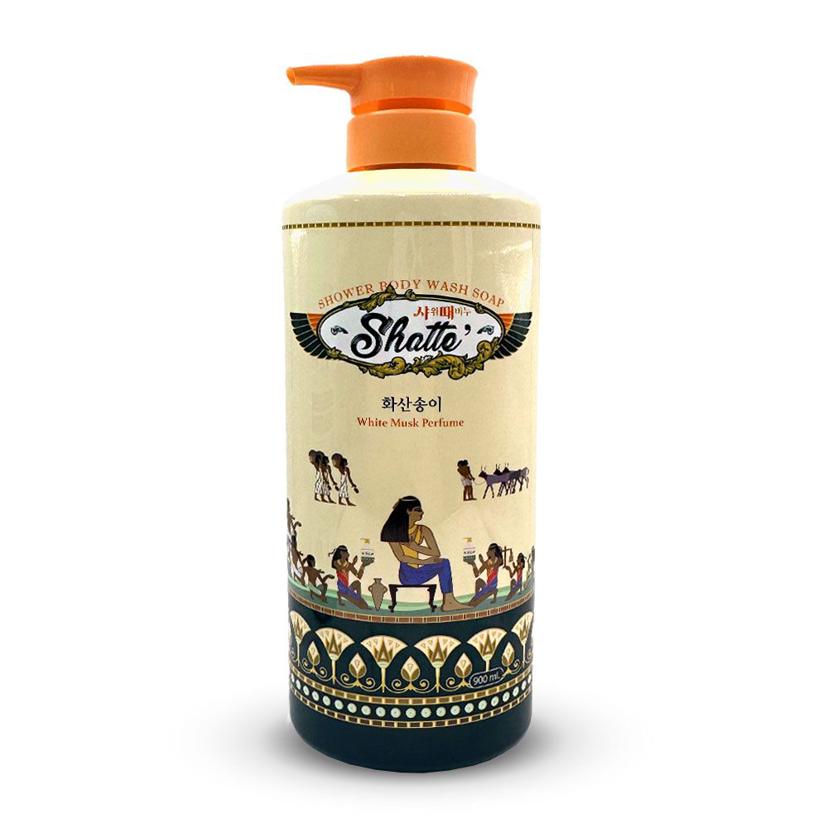 무궁화 샤워 때비누 화산송이 바디워시 900ml