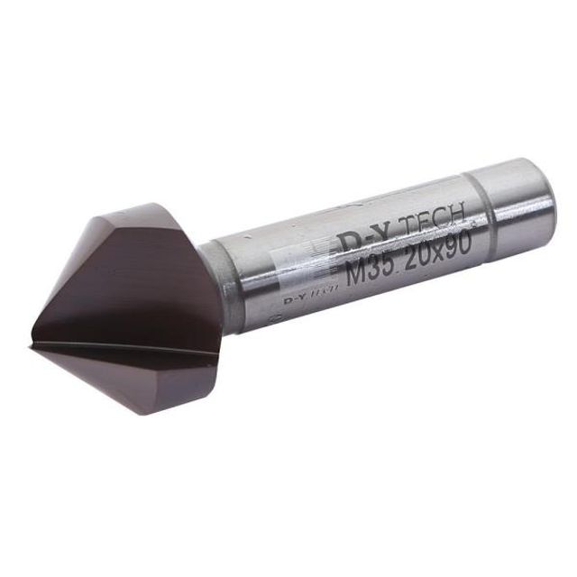 카운터싱크 15mm 90도 1날 사라기리 싱크 비트 드릴 이중기리 모따기