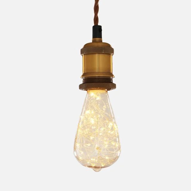 LED 에디슨 방망이 은하수 ST64 2W 전구 - 은은한 별빛 효과