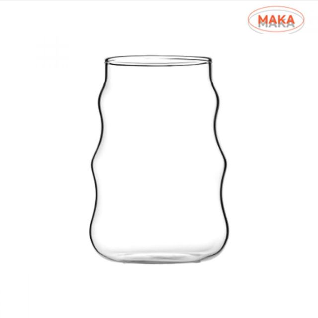 투명 유리잔 내열유리컵 500ml 짐 텀블러 커피잔 음료잔 위스키잔 머그