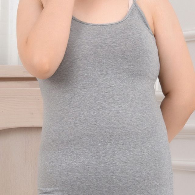여자끈나시 여성메리야스 면스판 끈나시