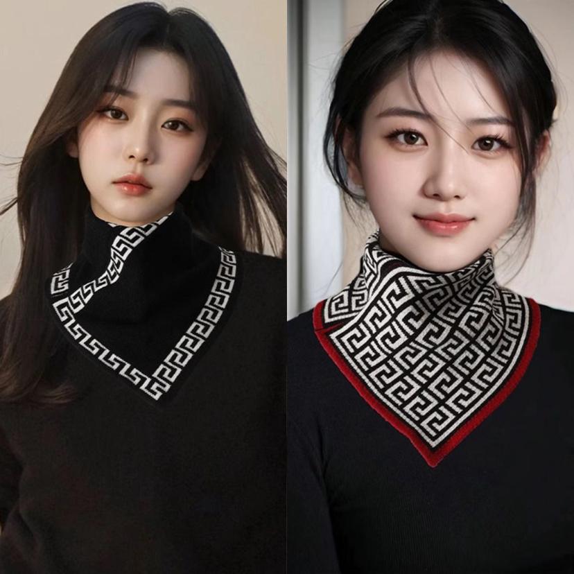 기모 넥워머 목도리 - 가볍고 따뜻한 겨울 스카프