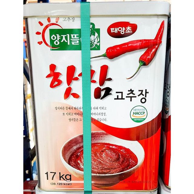 고추장(양지뜰 핫참 17K)