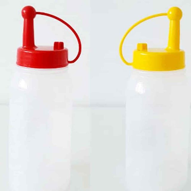 케찹병 450ml 양념보관용기 업소용양념통 플라스틱소스통 주방양념통