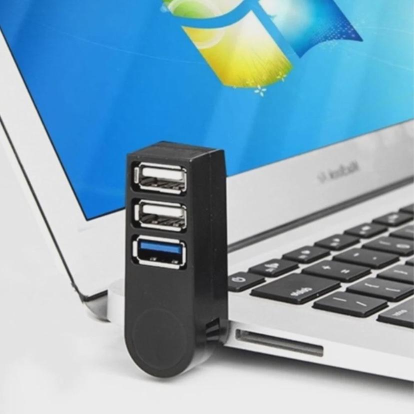 맥북 허브 USB 멀티 포트 분배기 노트북 확장 젠더 - 코니공공