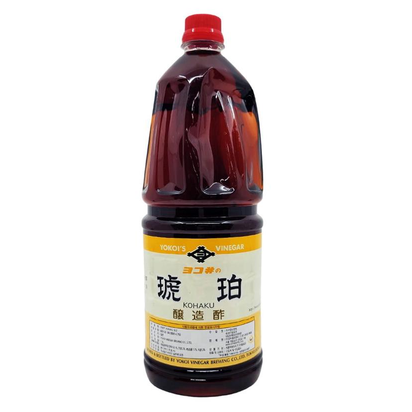 요코이 코하쿠 일본 적식초 1.8L - 전통 발효 식초