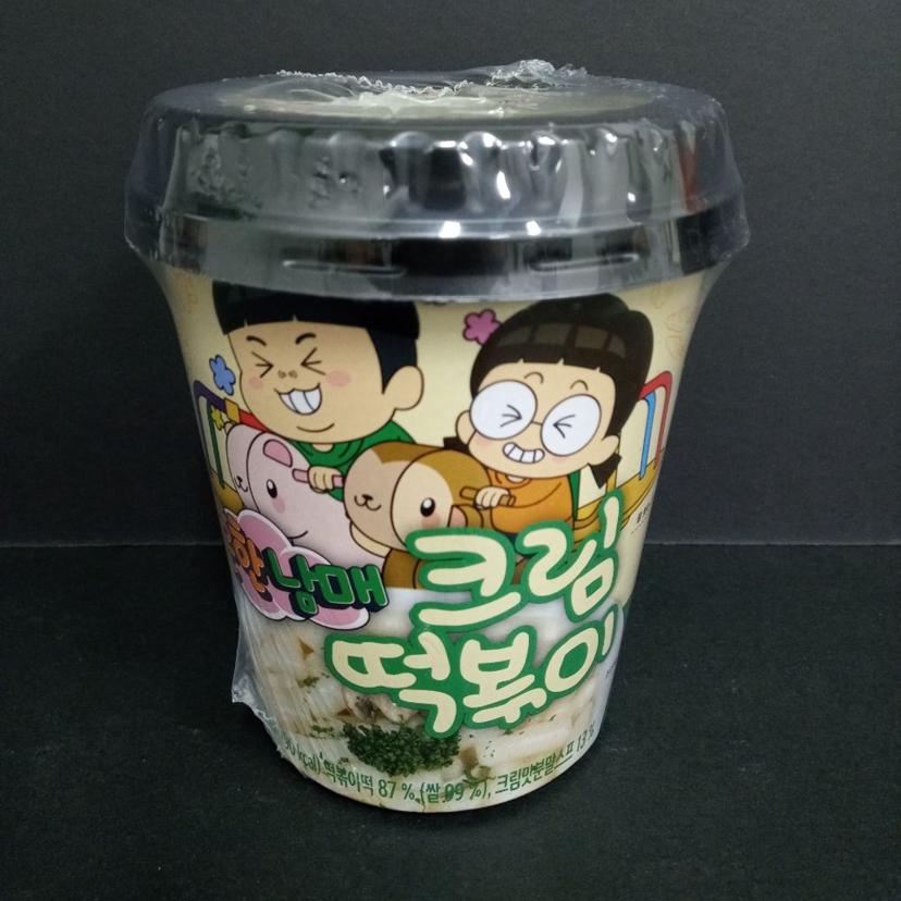흔한남매 크림 떡볶이 115g 16입 박스 세트