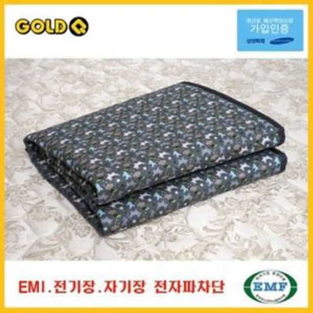 여우사이 순면 더블 전기요 2~3인용 전기 장판