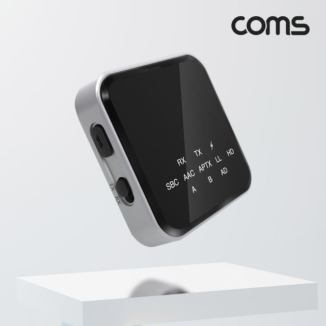 블루투스 오디오 송수신기 v5.2 AUX 스테레오
