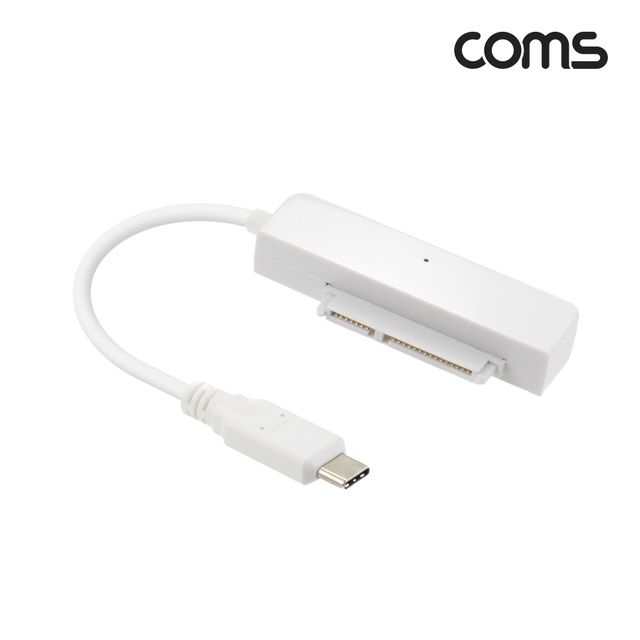 USB Type C to SATA 변환 컨버터(2 5형 HDD) 노트북용