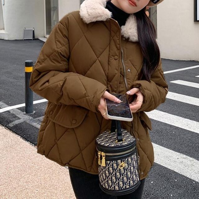 점퍼 자켓 다운 오버핏 롱패딩 겨울 코트 방한복
